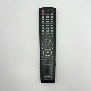 Original Sharp Aquos GA535WJSA Remote Control Models LC65D93U LCC4662U LC52D43U